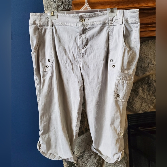 Fashion Bug Capri Pants size 18 Adjustable Length - Picture 7 of 16